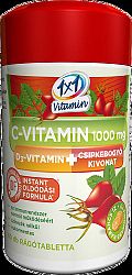 1x1 vitaday c-vit+d3-vit.+Csipkeb. Rágót, 60 db