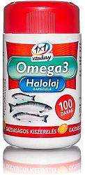 1x1 Vitaday Omega-3 Halolaj kapszula, 100 db