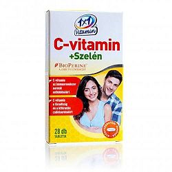 1x1 VITAMIN C-VITAMIN + SZELÉN 28 DB