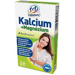 1x1 VITAMIN KALCIUM + MAGNÉZIUM 30 DB
