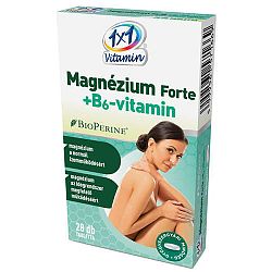 1x1 VITAMIN MAGNÉZIUM FORTE + B6 28 DB