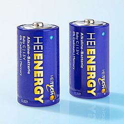 2 db 1,5V LR 14 bébielem