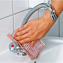6 db réz tisztítókendő
