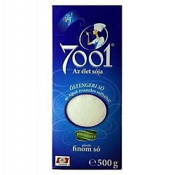 7001 finom párolt só jódozott 500 g