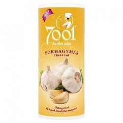7001 fokhagymás fűszersó, 90 g