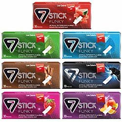 7STICK RÁGÓGUMI CUK.MENT. BORSMENTAÍZŰ