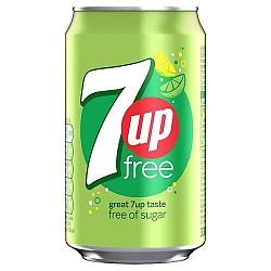 7up free 330 ml