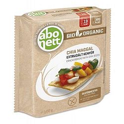 ABONETT EXTR.GM.BIO KENYÉR CHIA MAGGAL, 100 g