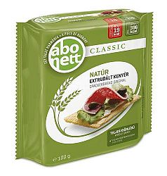 Abonett natúr extrudált kenyér, 100 g