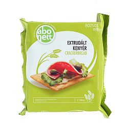 Abonett rozsos extrudált kenyér, 100 g