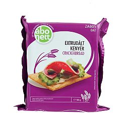 Abonett zabos extrudált kenyér, 100 g