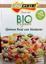 ABRICOME BIO QUINOA ZÖLDSÉGES VEGÁN, 250 g