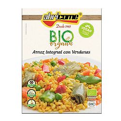 ABRICOME BIO ZÖLDSÉGES B.RIZS VEGÁN, 250 g