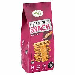 Aby gluténmentes snack szezámmagos 150 g
