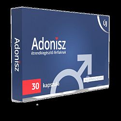 ADONISZ ÉTRENDKIEGÉSZÍTŐ FÉRFIAKNAK, 30 db