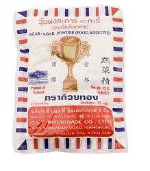 Agar-agar por, 25 g