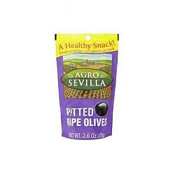 Agro sevilla fekete olívabogyó, magozott, 75 g