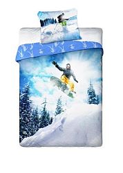 Ágynemű - snowboarding