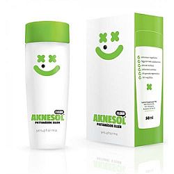 Aknesol Clean oldat pattanások ellen, 50 ml