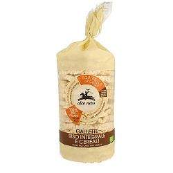 Alce nero bio 6 magvas rizskeksz, 100 g
