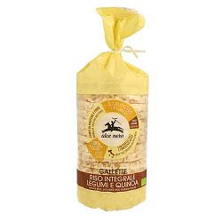 ALCE NERO BIO BARNA RIZST.ZÖLDSÉGEKKEL, 100 g