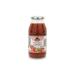 Alce nero bio par.püré bazsalikom, 500 g