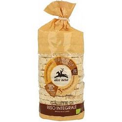 Alce nero bio teljeskiőrlésű rizskeksz, 100 g