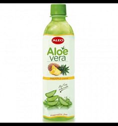 Aleo aloe vera ital ananász 500 ml