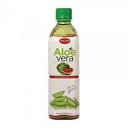 ALEO ALOE VERA ITAL GÖRÖGDINNYE 500 ML