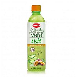 ALEO ALOE VERA ITAL LIGHT MARACUJA 500ML