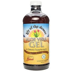 Aloe vera gél filézett 473 ml