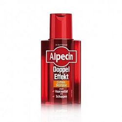 Alpecin Doppel Effekt sampon, 200 ml