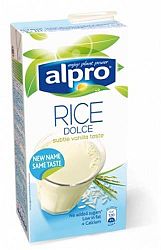 Alpro Rizsital Dolce, 1000 ml