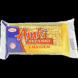 Amki szezám szelet mézes
