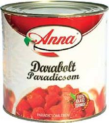 Anna Hámozott Darabolt Paradicsom 425 ml