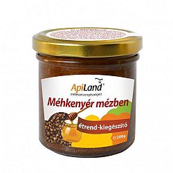 Apiland Méhkenyér Mézben 200 g