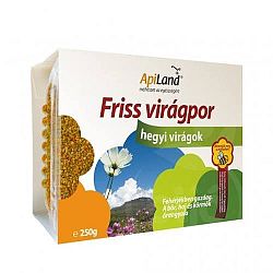 Apiland Nyers Hegyi Virágpor 250 g