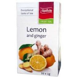 Apotheke Gyömbéres Citrom Tea 20x2g 40 g