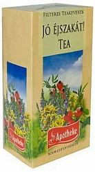 Apotheke Jó éjszakát Tea 20x1,5 G 30 g