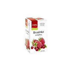 Apotheke tőzegáfonya-málna tea, 20 filter