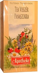 Apotheke Tea Visszér Panaszokra 20x1,5g 30 g