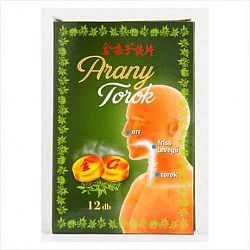 Arany torok pasztilla 12 db