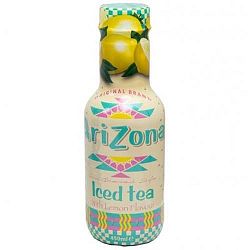 ARIZONA FEKETE TEA CITROMOS 0,45L
