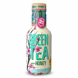 ARIZONA ZÖLD TEA MÉZ ENERGIASZEGÉNY, 500 ml