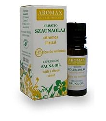 Aromax Frissítő szaunaolaj 10 ml