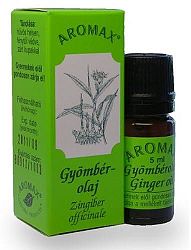 Aromax Gyömbér illóolaj 5 ml