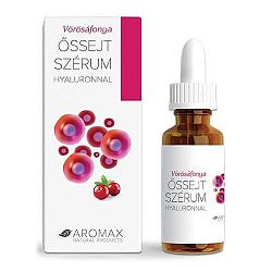 AROMAX V.ÁFONYA ŐSSEJT SZÉRUM HYALURON, 20 ml