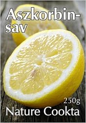 Aszkorbinsav 250 g, Nature Cookta