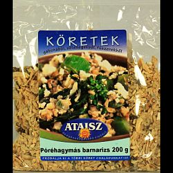 Ataisz barnarizs köret póréhagymás, 200 g