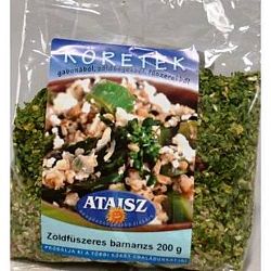 Ataisz barnarizs köret zöldfűszeres, 200 g